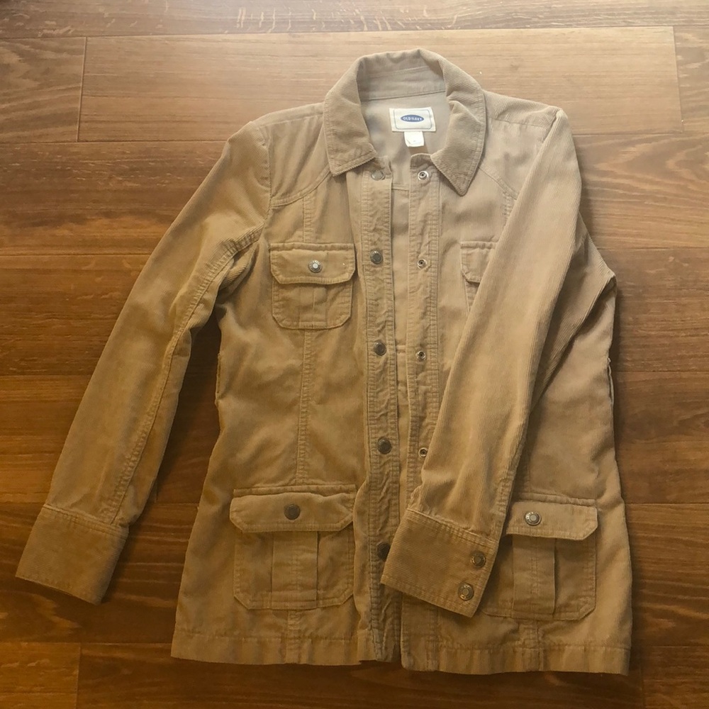 Corduroy jacket
